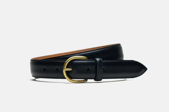 MORJAS Ceintures*The Belt BlackCalf