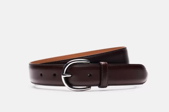 MORJAS Ceintures*The Belt BrownCalf