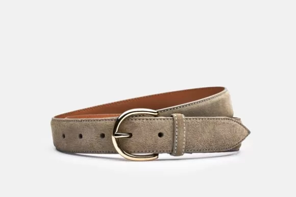 MORJAS Ceintures*The Belt TaupeSuede