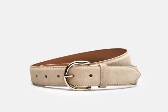 MORJAS Ceintures*The Belt SandSuede