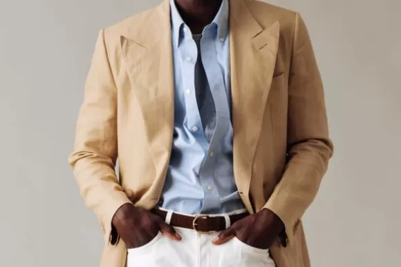 MORJAS Ceintures*The Belt MediumBrownSuede