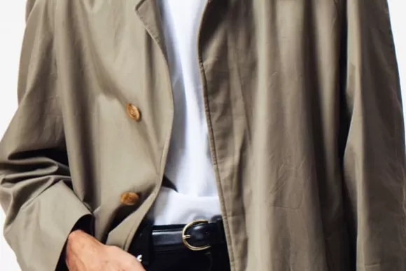 MORJAS Ceintures*The Belt BlackCalf