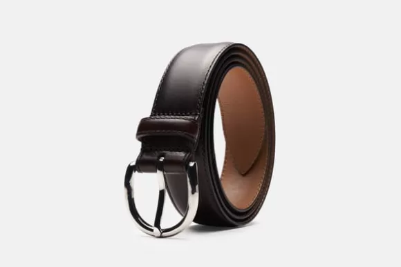 MORJAS Ceintures*The Belt BrownCalf