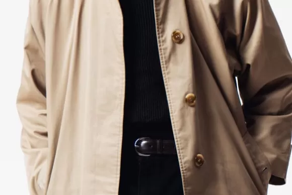 MORJAS Ceintures*The Belt BurgundyCalf