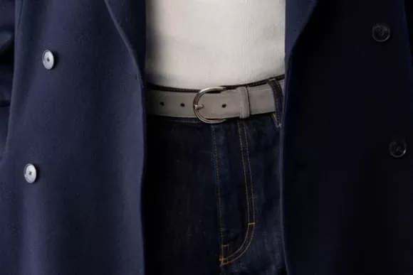 MORJAS Ceintures*The Belt TaupeSuede