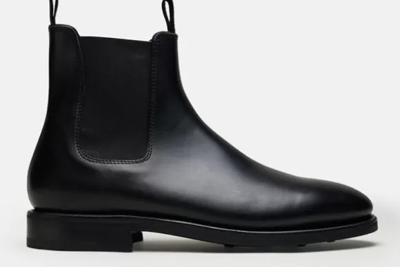 MORJAS Bottines*The Chelsea Boot BlackCalf
