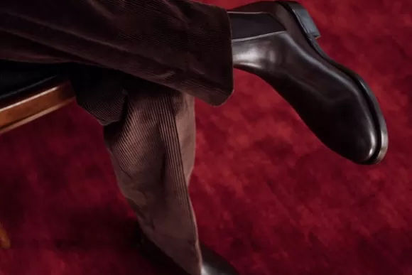 MORJAS Bottines*The Chelsea Boot BrownCalf