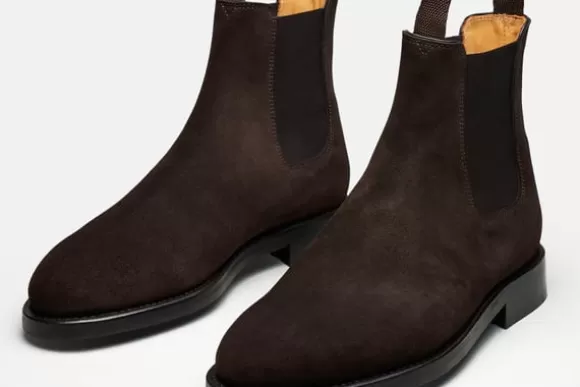 the_chelsea_boot_2.webp MORJAS Bottines*The Chelsea Boot BrownSuede