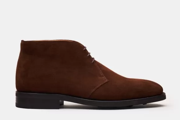 MORJAS Bottines*The Chukka Boot MediumBrownSuede