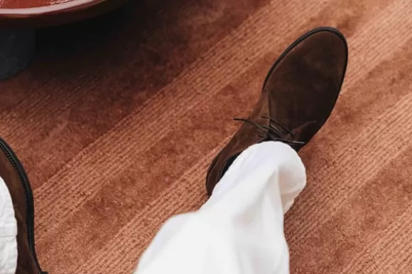 MORJAS Bottines*The Chukka Boot MediumBrownSuede