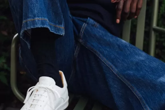 MORJAS Sneakers*The Court Sneaker AntiqueWhite