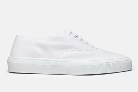 MORJAS Sneakers*The Deck Shoe WhiteCanvas