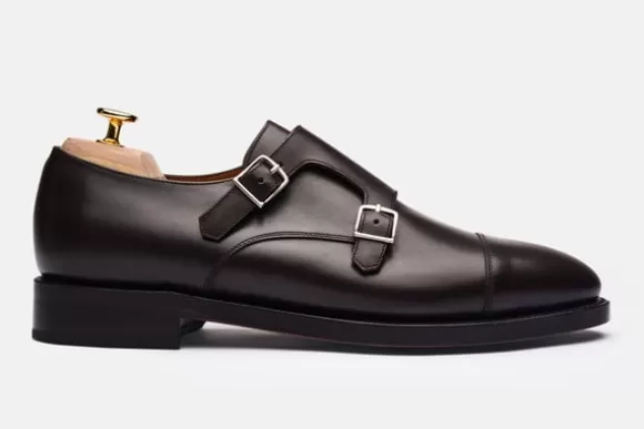 MORJAS Monk Straps*The Double Monkstrap BrownCalf