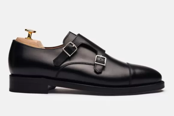 MORJAS Monk Straps*The Double Monkstrap BlackCalf