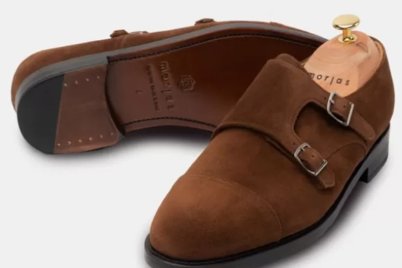 the_double_monkstrap_2.webp MORJAS Monk Straps*The Double Monkstrap MediumBrownSuede