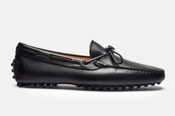 MORJAS Mocassin Driver*The Driving Shoe BlackGrain