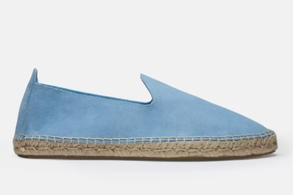 MORJAS L'Espadrille*The Espadrille SkyBlueSuede