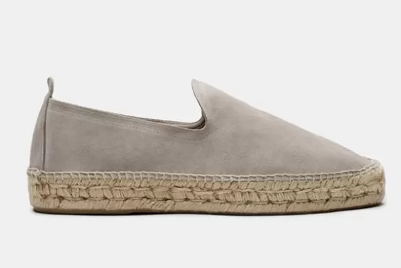 MORJAS L'Espadrille*The Espadrille LightGreySuede
