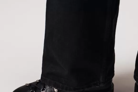 MORJAS Bottines*The Hiking Boot BlackGrain