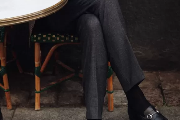 MORJAS Mocassins*The Horsebit Loafer BlackCalf