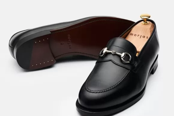 the_horsebit_loafer_2-2.webp MORJAS Mocassins*The Horsebit Loafer BlackCalf