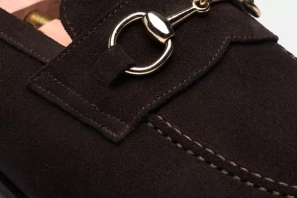 the_horsebit_loafer_3-1.webp MORJAS Mocassins*The Horsebit Loafer BrownSuede