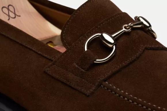 the_horsebit_loafer_3.webp MORJAS Mocassins*The Horsebit Loafer MediumBrownSuede