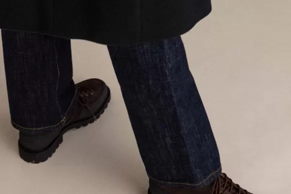 MORJAS Bottines*The Hybrid Hiker BrownNubuck