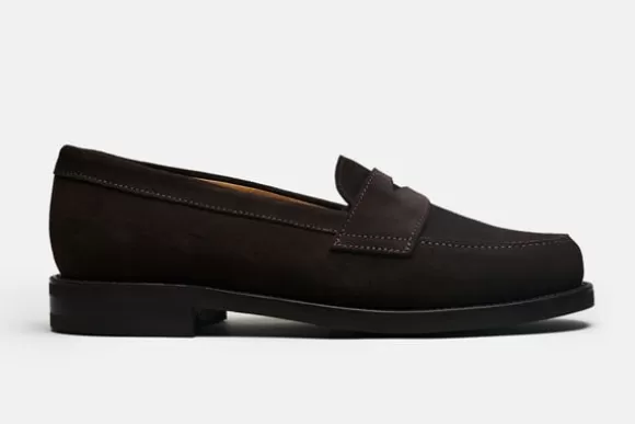 MORJAS Mocassins*The Ivy Loafer BrownSuede