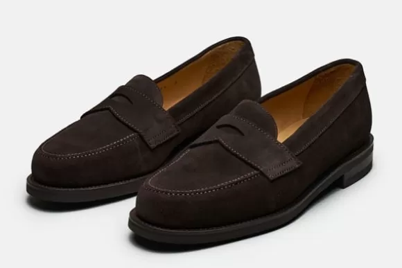 the_ivy_loafer_2.webp MORJAS Mocassins*The Ivy Loafer BrownSuede