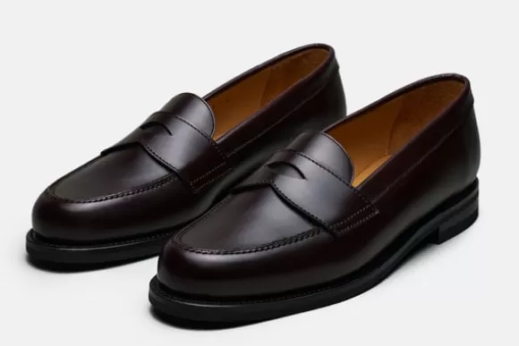 the_ivy_loafer_3-2.webp MORJAS Mocassins*The Ivy Loafer BurgundyCalf