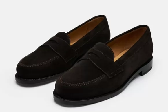 the_ivy_loafer_4-4.webp MORJAS Mocassins*The Ivy Loafer BrownSuede
