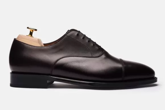 MORJAS La Richelieu*The Oxford BurgundyCalf
