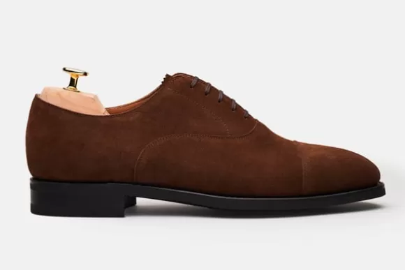 MORJAS La Richelieu*The Oxford MediumBrownSuede