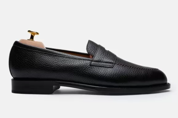 MORJAS Mocassins*The Penny Loafer BrownGrain