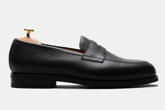 MORJAS Mocassins*The Penny Loafer BrownGrain