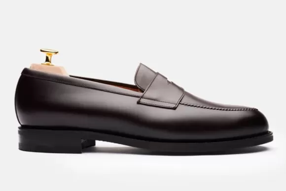MORJAS Mocassins*The Penny Loafer BrownCalf