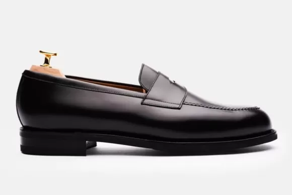 MORJAS Mocassins*The Penny Loafer BurgundyCalf