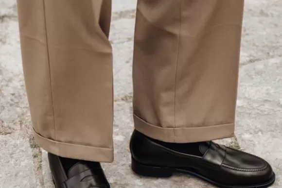 MORJAS Mocassins*The Penny Loafer BrownCalf