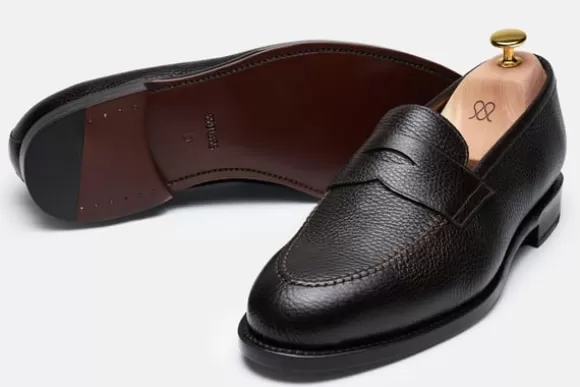 the_penny_loafer_2-11.webp MORJAS Mocassins*The Penny Loafer BrownGrain