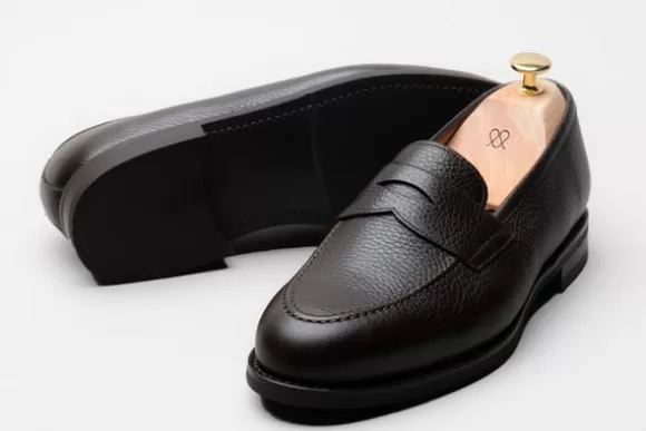 the_penny_loafer_2-3.webp MORJAS Mocassins*The Penny Loafer BrownGrain