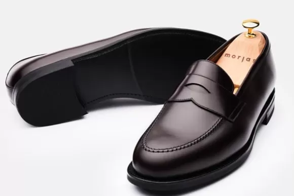 the_penny_loafer_2-7.webp MORJAS Mocassins*The Penny Loafer BurgundyCalf