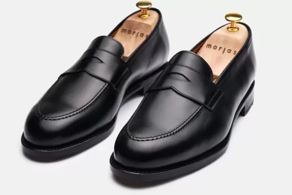 the_penny_loafer_3-15.webp MORJAS Mocassins*The Penny Loafer BlackCalf
