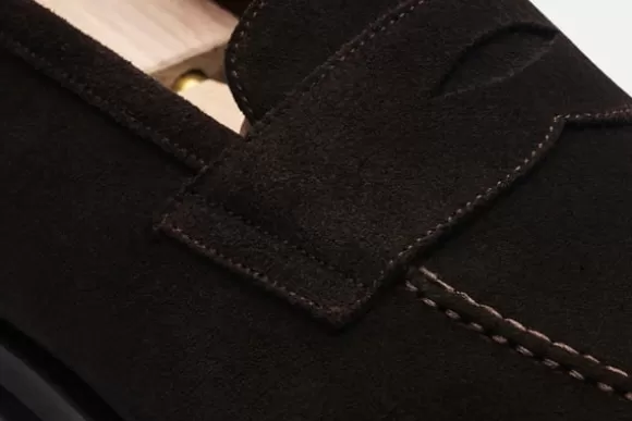 the_penny_loafer_3-5.webp MORJAS Mocassins*The Penny Loafer BrownSuede