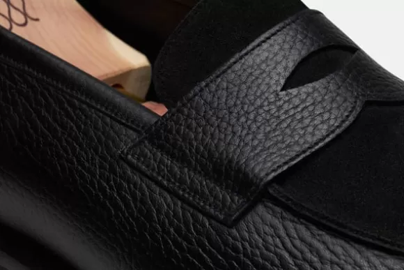 the_penny_loafer_3-9.webp MORJAS Mocassins*The Penny Loafer BlackGrainu&BlackSuede