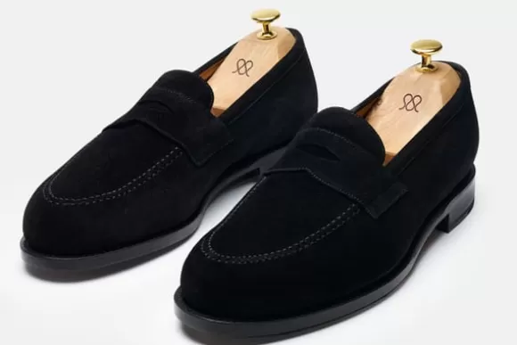 the_penny_loafer_4-10.webp MORJAS Mocassins*The Penny Loafer BlackSuede