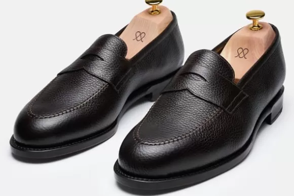 the_penny_loafer_4-11.webp MORJAS Mocassins*The Penny Loafer BrownGrain