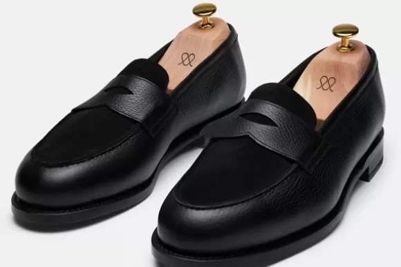 the_penny_loafer_4-9.webp MORJAS Mocassins*The Penny Loafer BlackGrainu&BlackSuede