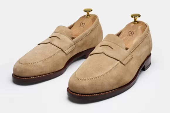 the_penny_loafer_4.webp MORJAS Mocassins*The Penny Loafer SandSuede