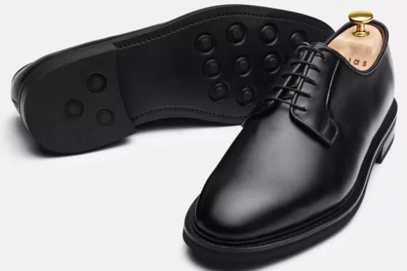 the_plain_toe_blucher_2.webp MORJAS Derbies*The Plain Toe Blucher BlackCalf
